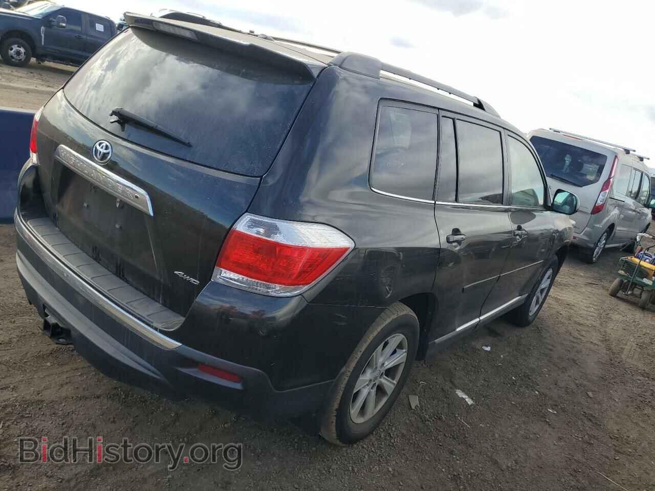 2013 TOYOTA HIGHLANDER - VIN: 5TDBK3EH8DS195478 - Фото 3
