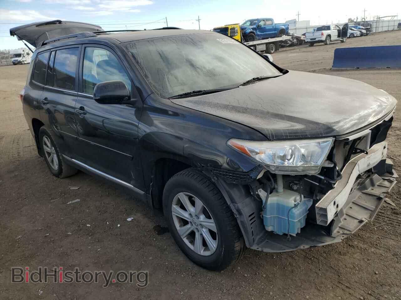 2013 TOYOTA HIGHLANDER - VIN: 5TDBK3EH8DS195478 - Фото 4