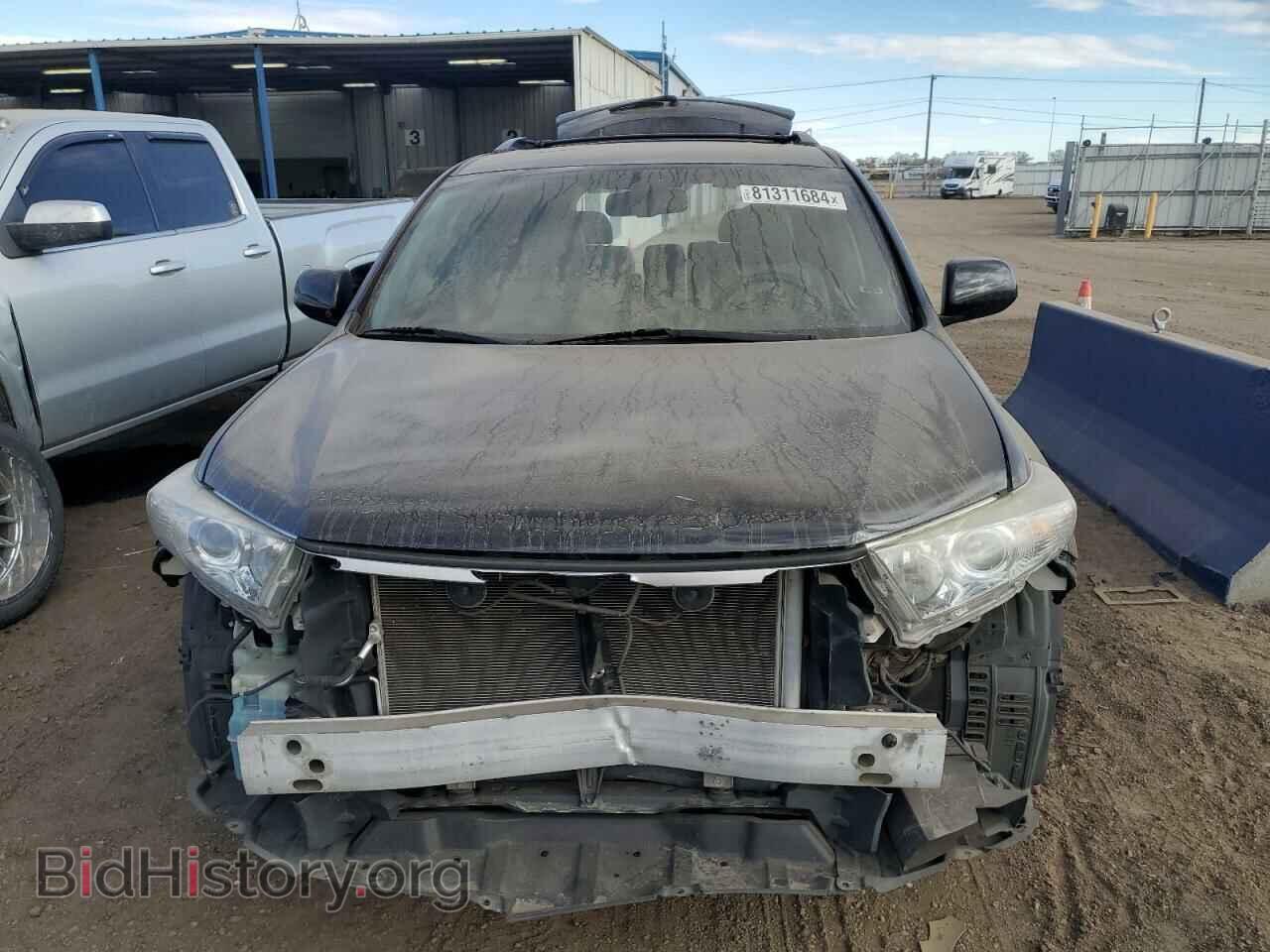 2013 TOYOTA HIGHLANDER - VIN: 5TDBK3EH8DS195478 - Фото 5
