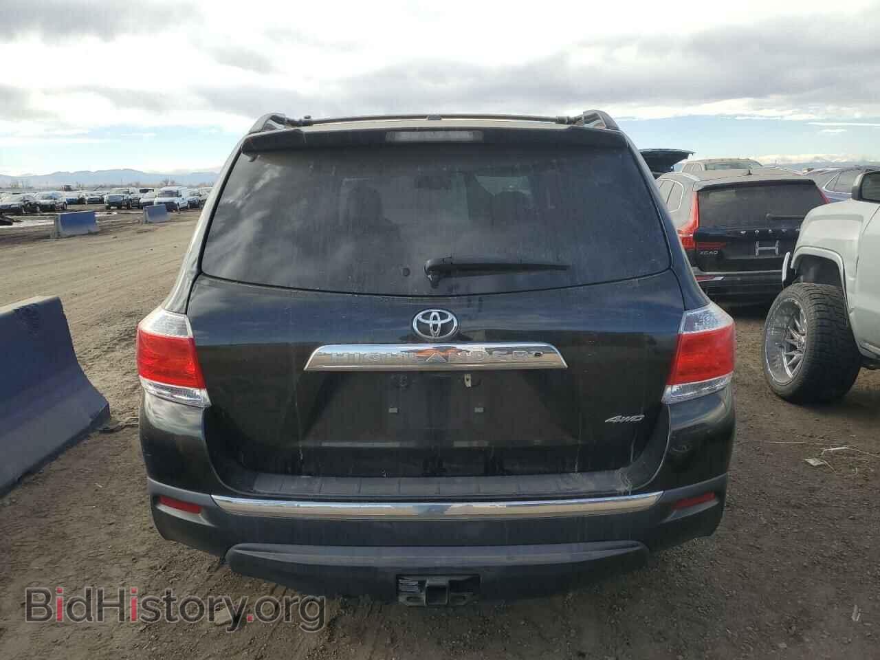 2013 TOYOTA HIGHLANDER - VIN: 5TDBK3EH8DS195478 - Фото 6