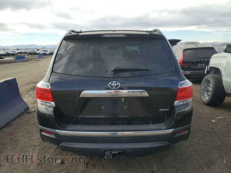2013 Toyota HIGHLANDER (VIN 5TDBK3EH8DS195478) — photo 6 of 14