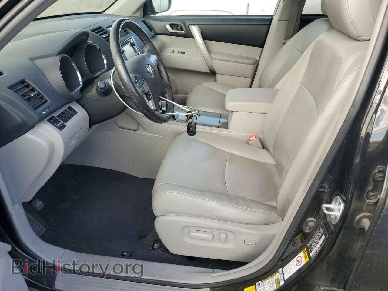 2013 TOYOTA HIGHLANDER - VIN: 5TDBK3EH8DS195478 - Фото 7