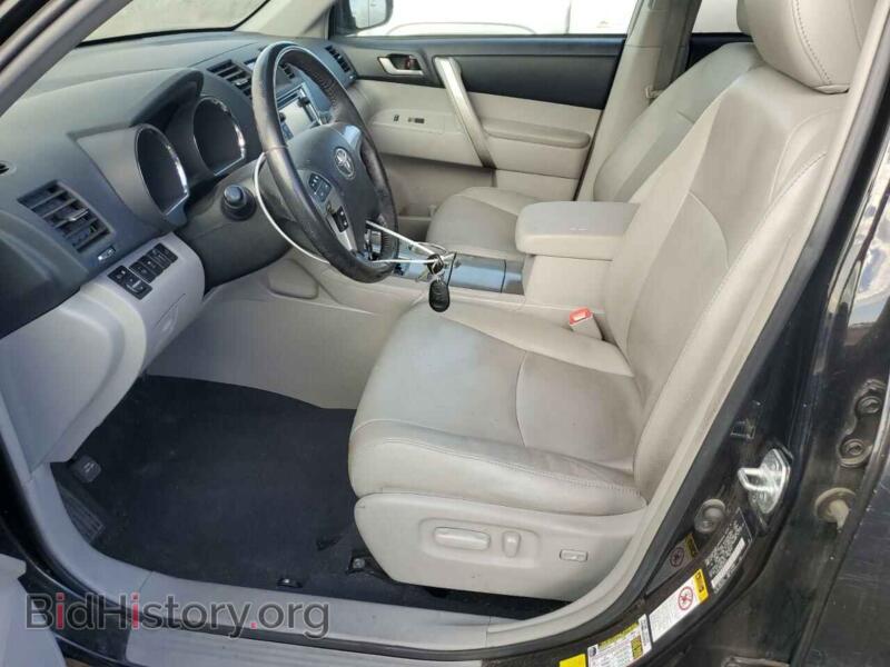 2013 Toyota HIGHLANDER (VIN 5TDBK3EH8DS195478) — photo 7 of 14