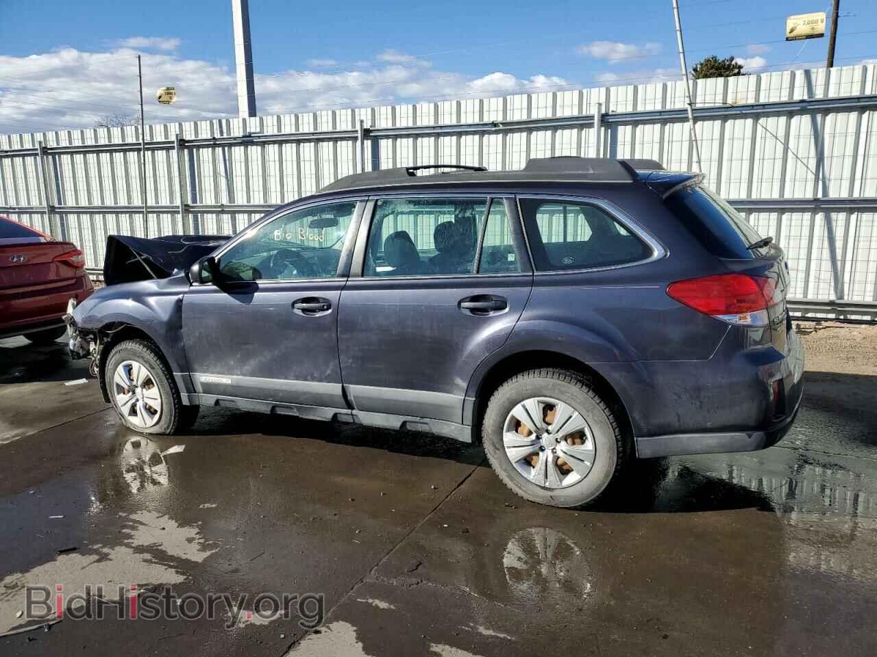 2010 SUBARU OUTBACK - VIN: 4S4BRBAC0A1357205 - Фото 2