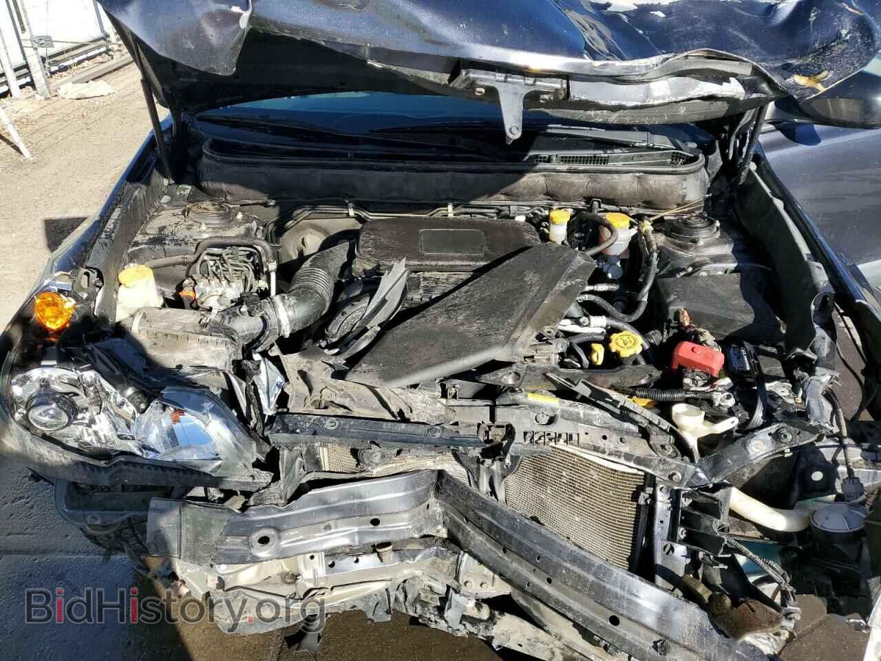 2010 SUBARU OUTBACK - VIN: 4S4BRBAC0A1357205 - Фото 11