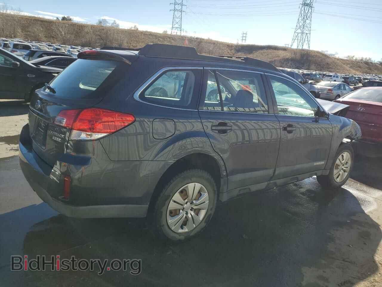 2010 SUBARU OUTBACK - VIN: 4S4BRBAC0A1357205 - Фото 3