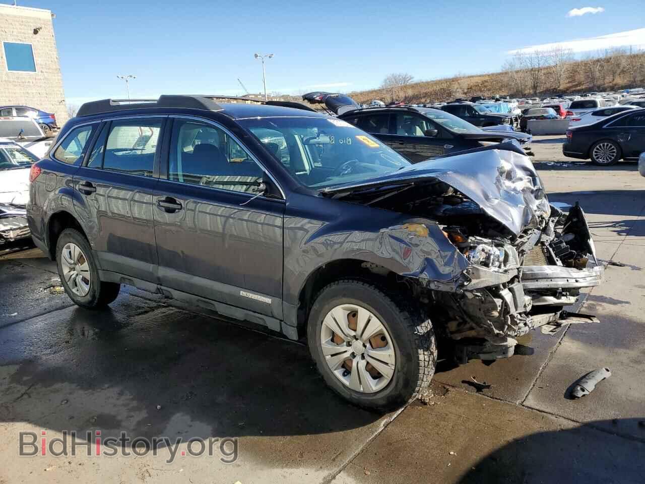 2010 SUBARU OUTBACK - VIN: 4S4BRBAC0A1357205 - Фото 4
