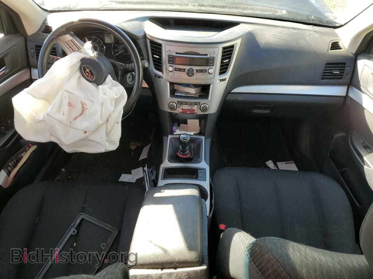 2010 SUBARU OUTBACK - VIN: 4S4BRBAC0A1357205 - Фото 8