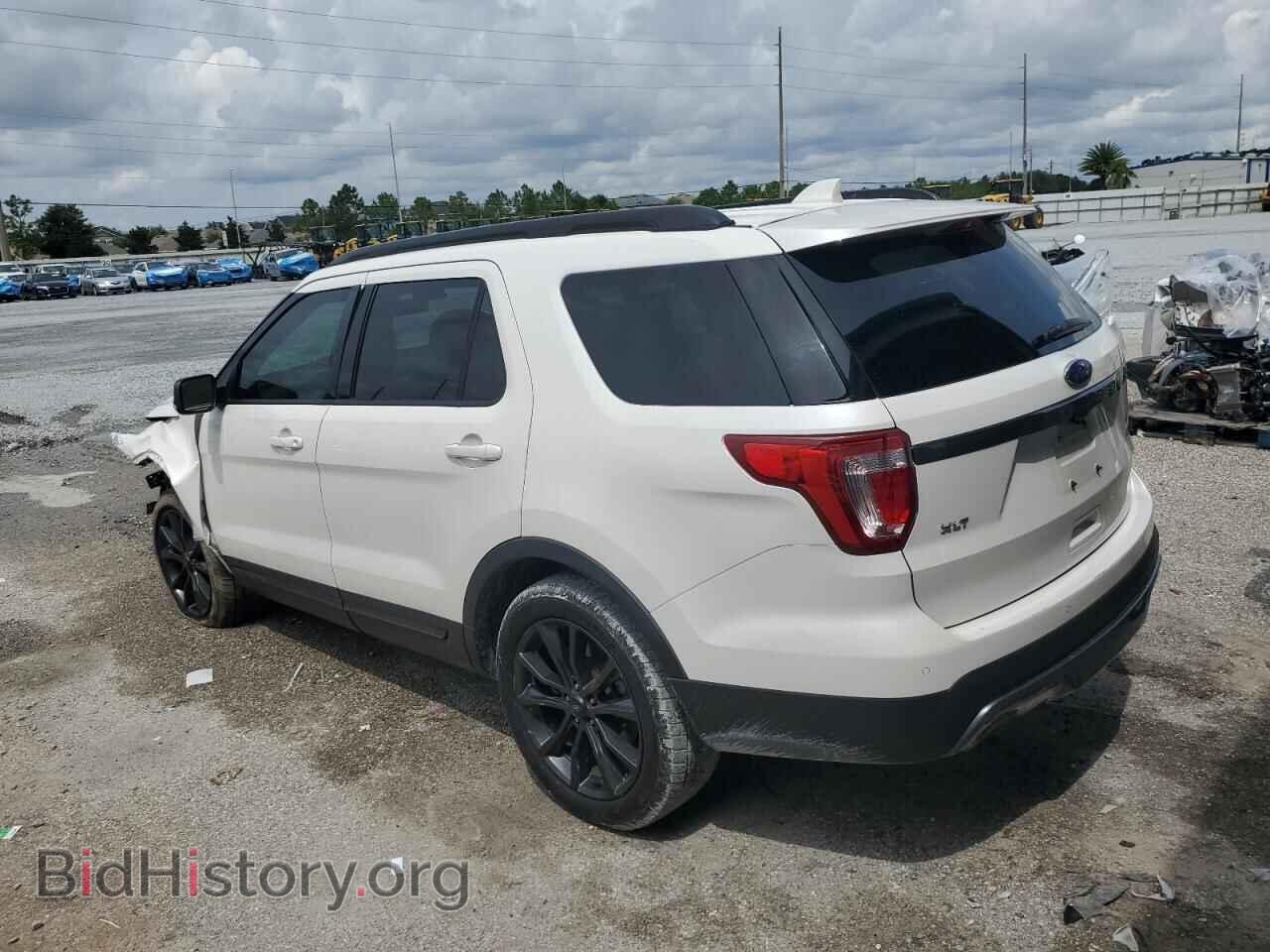 2017 FORD EXPLORER - VIN: 1FM5K7D84HGA97534 - Фото 2
