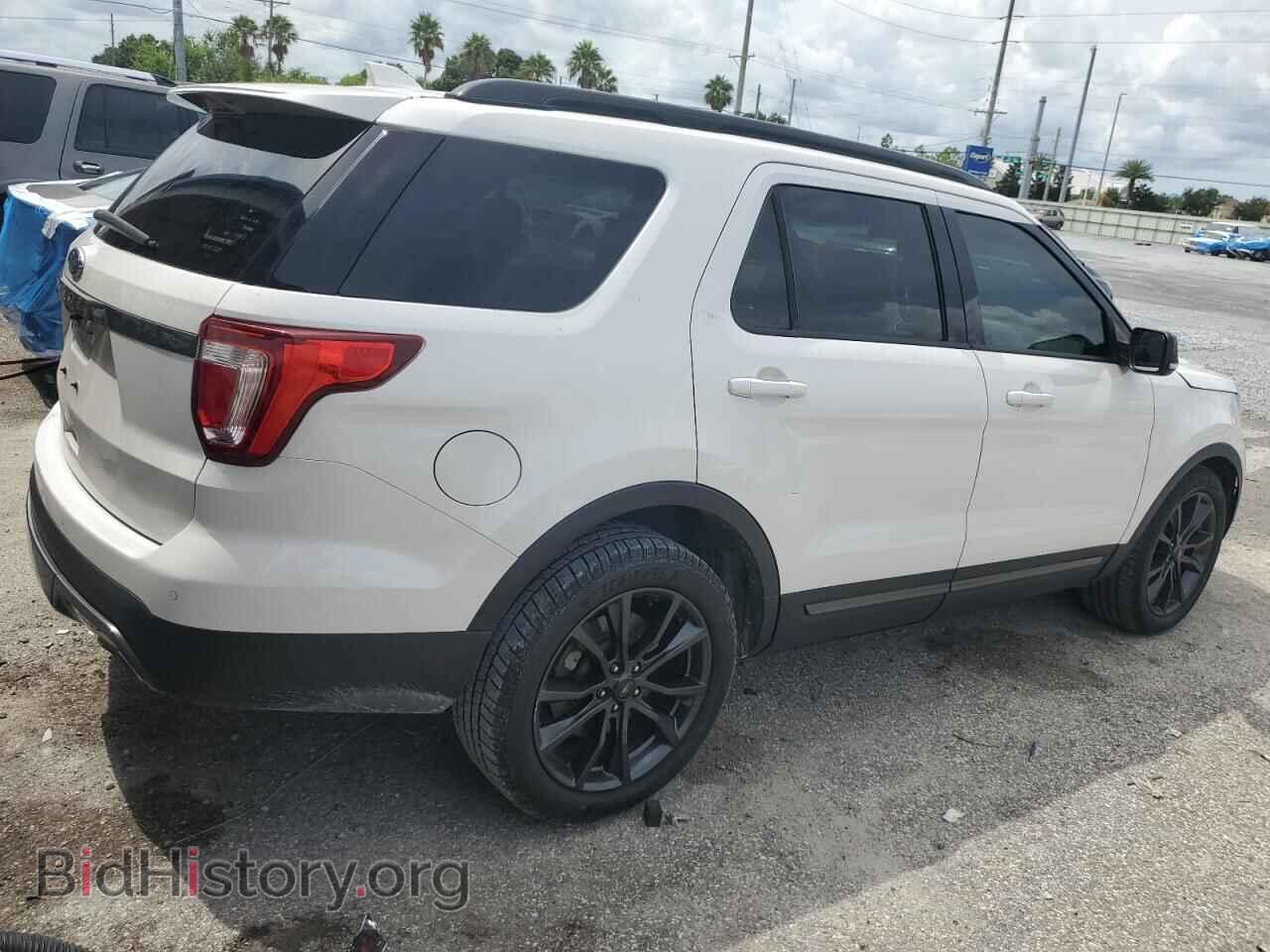 2017 FORD EXPLORER - VIN: 1FM5K7D84HGA97534 - Фото 3