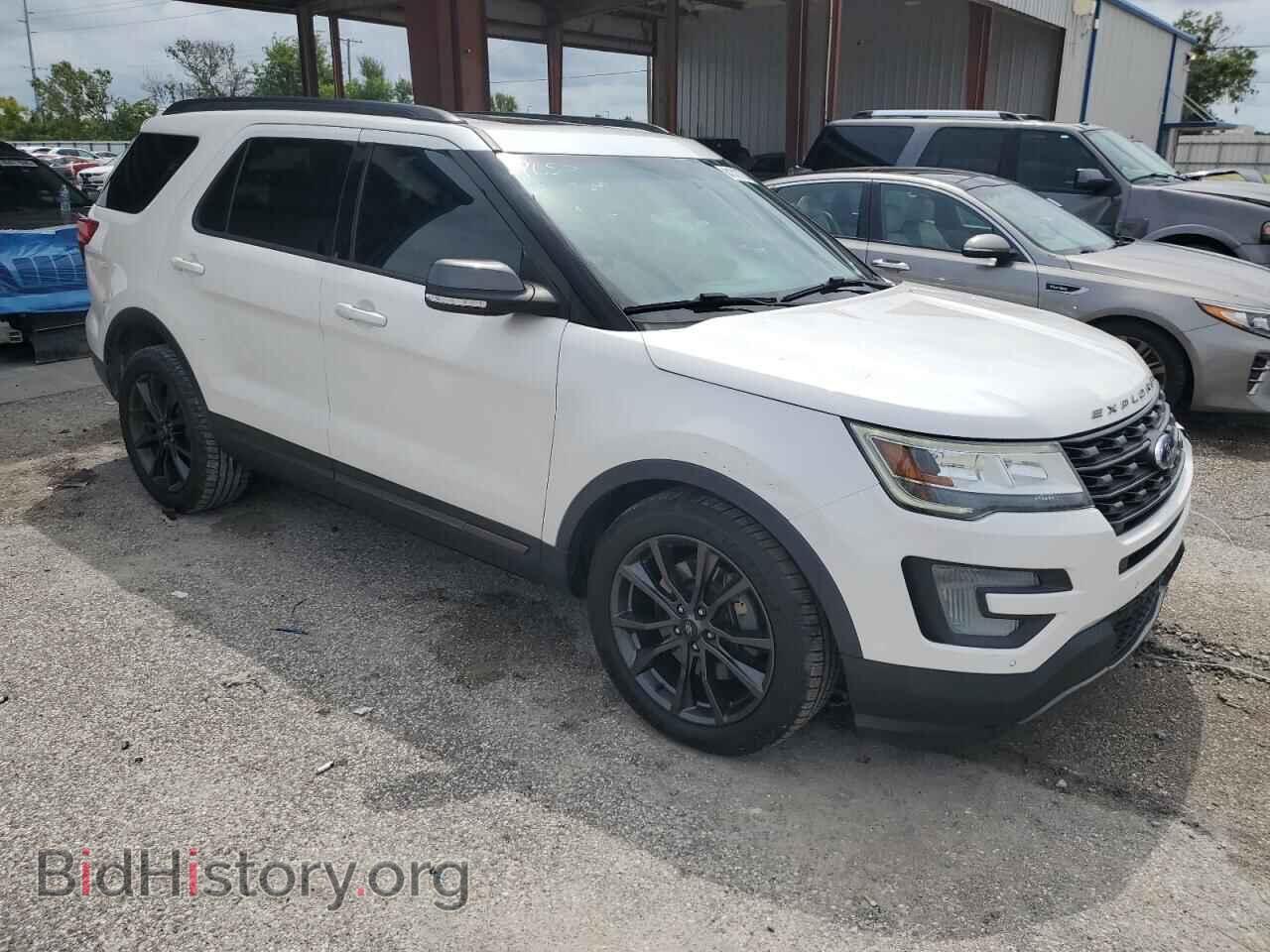 2017 FORD EXPLORER - VIN: 1FM5K7D84HGA97534 - Фото 4