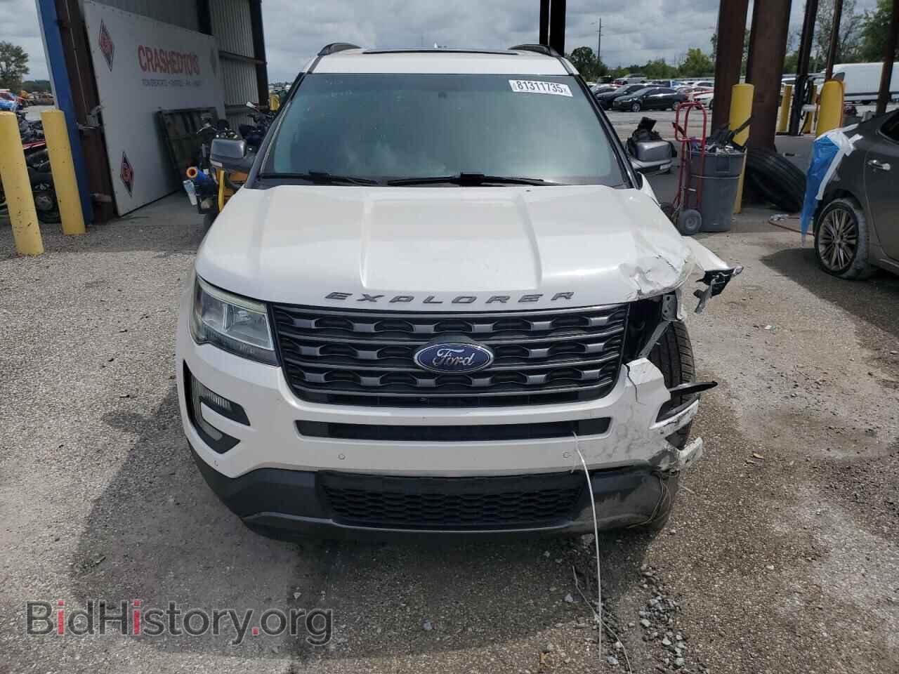 2017 FORD EXPLORER - VIN: 1FM5K7D84HGA97534 - Фото 5