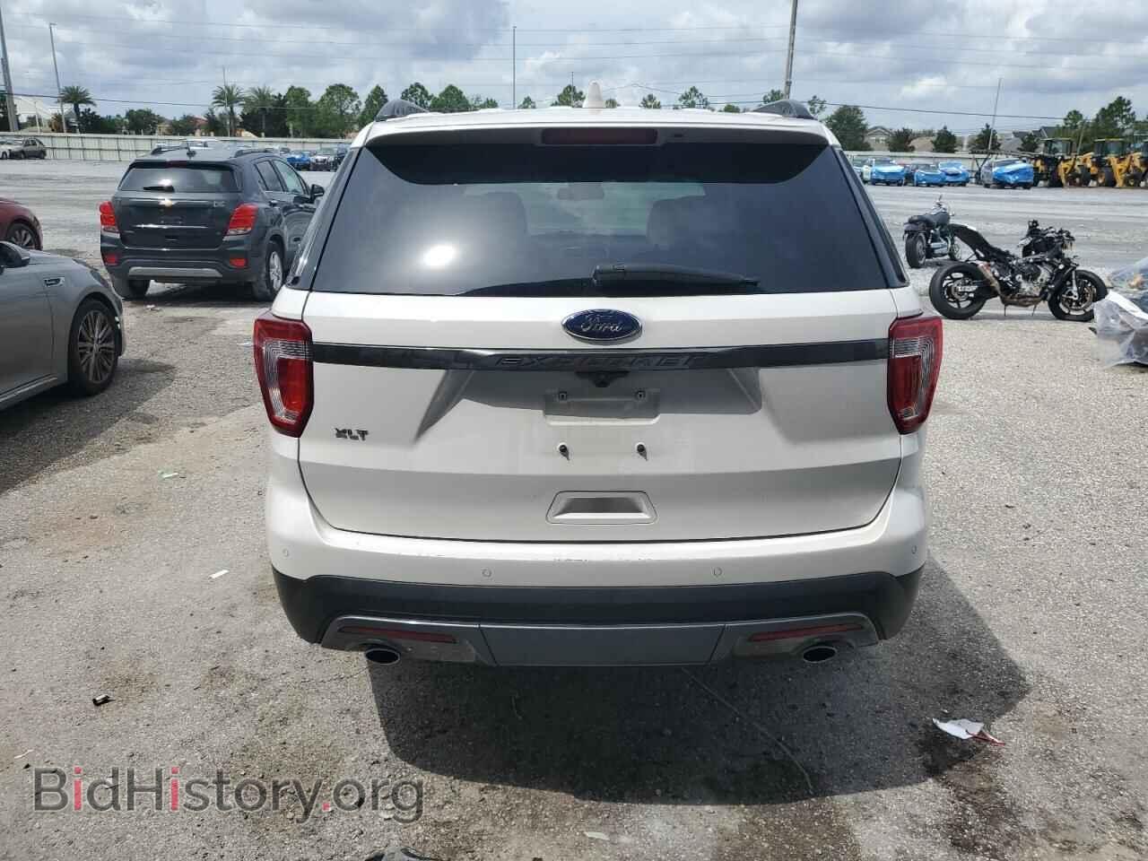 2017 FORD EXPLORER - VIN: 1FM5K7D84HGA97534 - Фото 6