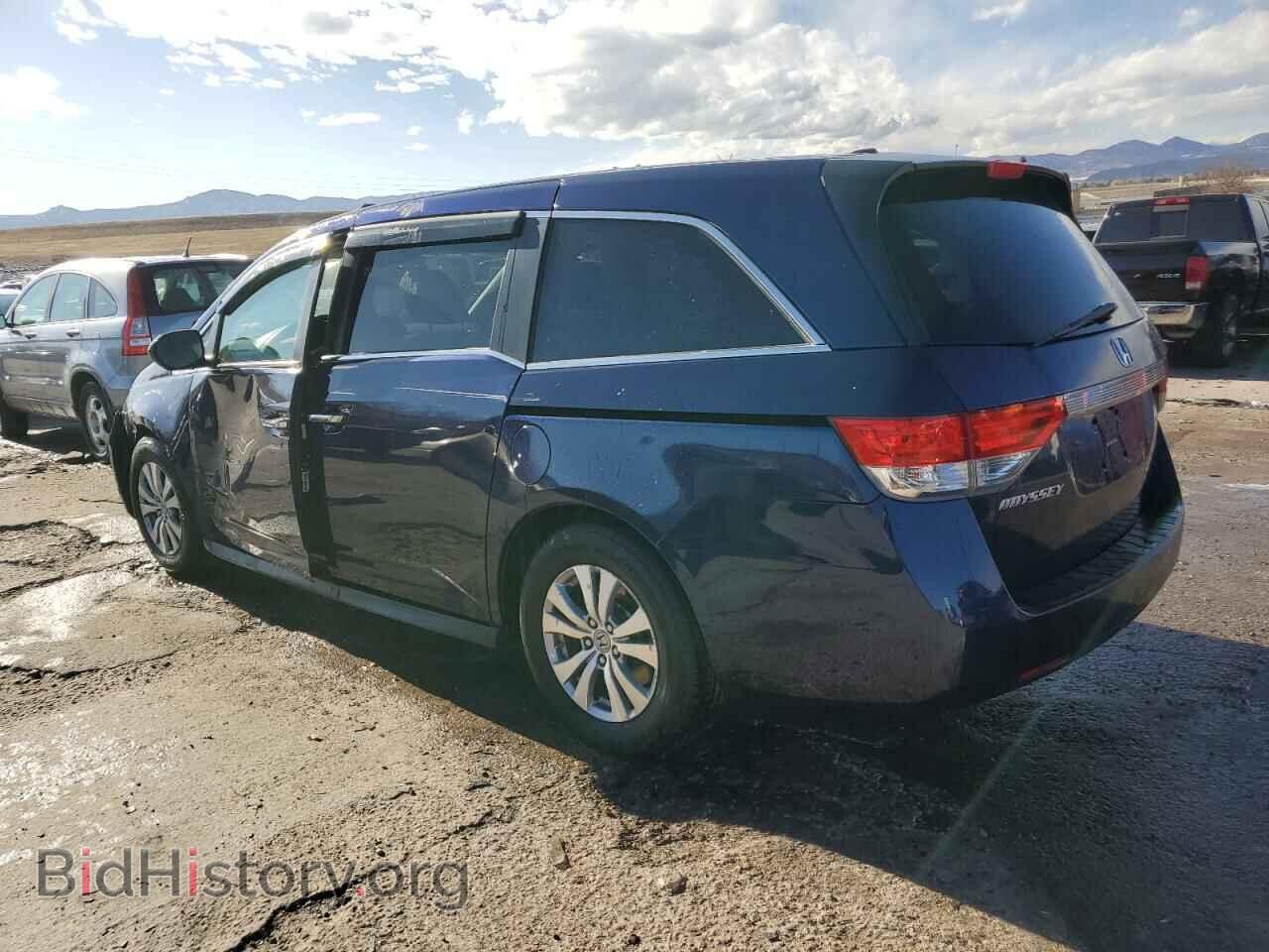 2014 HONDA All Models - VIN: 5FNRL5H62EB067437 - Фото 2