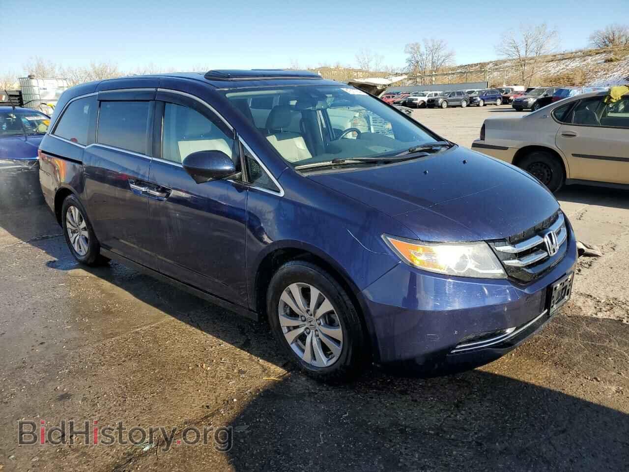 2014 HONDA All Models - VIN: 5FNRL5H62EB067437 - Фото 4