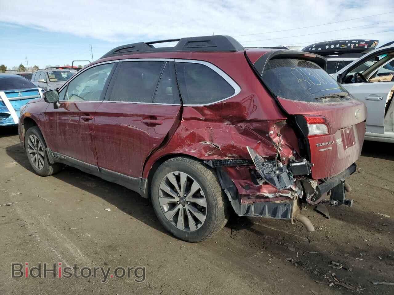 2015 SUBARU OUTBACK - VIN: 4S4BSENC9F3333951 - Фото 2