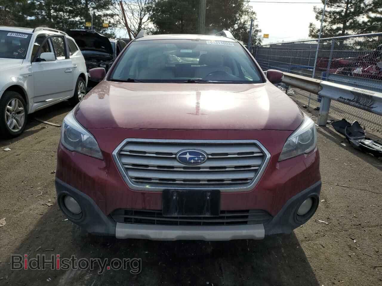 2015 SUBARU OUTBACK - VIN: 4S4BSENC9F3333951 - Фото 5