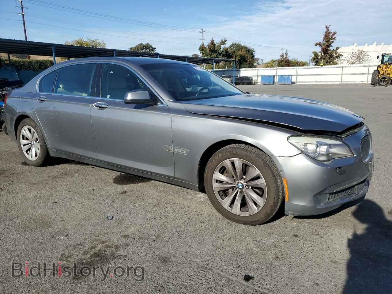 2011 BMW 7 SERIES - VIN: WBAKB4C53BC575015 - Фото 4