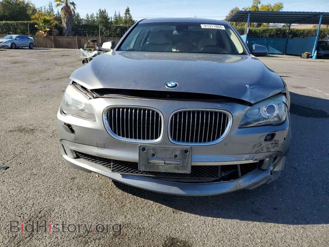 2011 BMW 7 SERIES - VIN: WBAKB4C53BC575015 - Фото 5