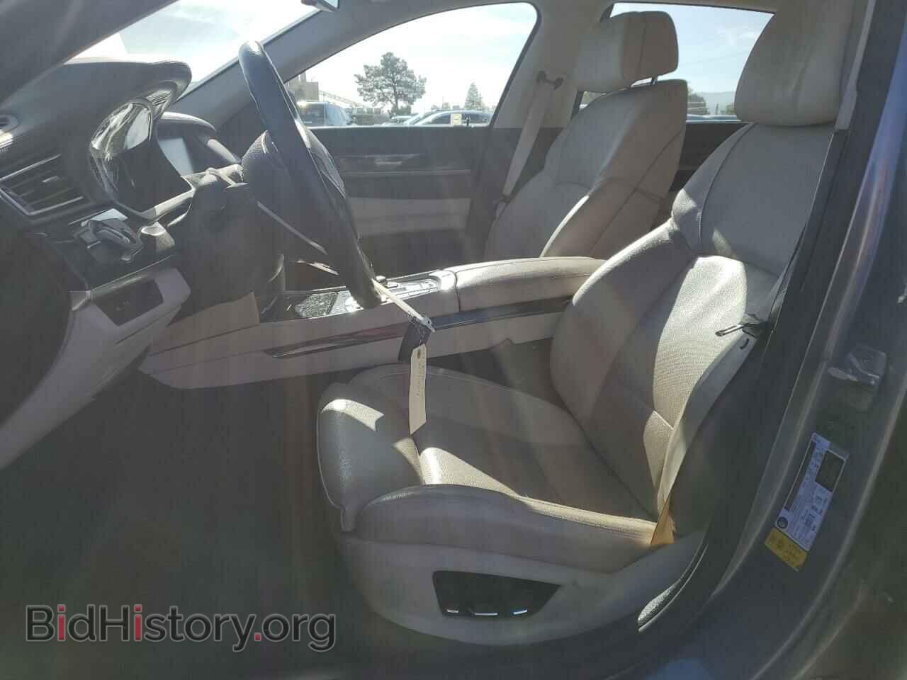 2011 BMW 7 SERIES - VIN: WBAKB4C53BC575015 - Фото 7