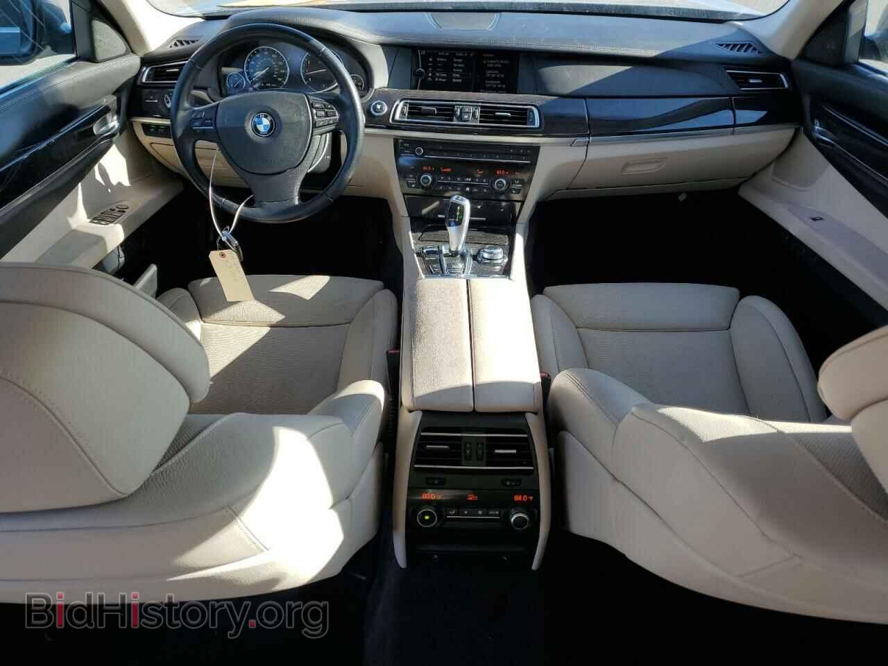 2011 BMW 7 SERIES - VIN: WBAKB4C53BC575015 - Фото 8