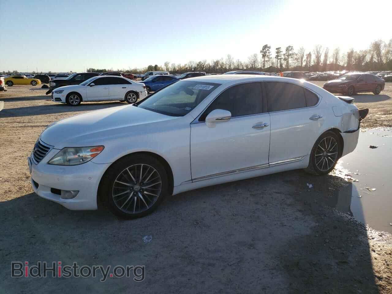 Фотография JTHBL5EF4C5108878 - LEXUS LS460 2012