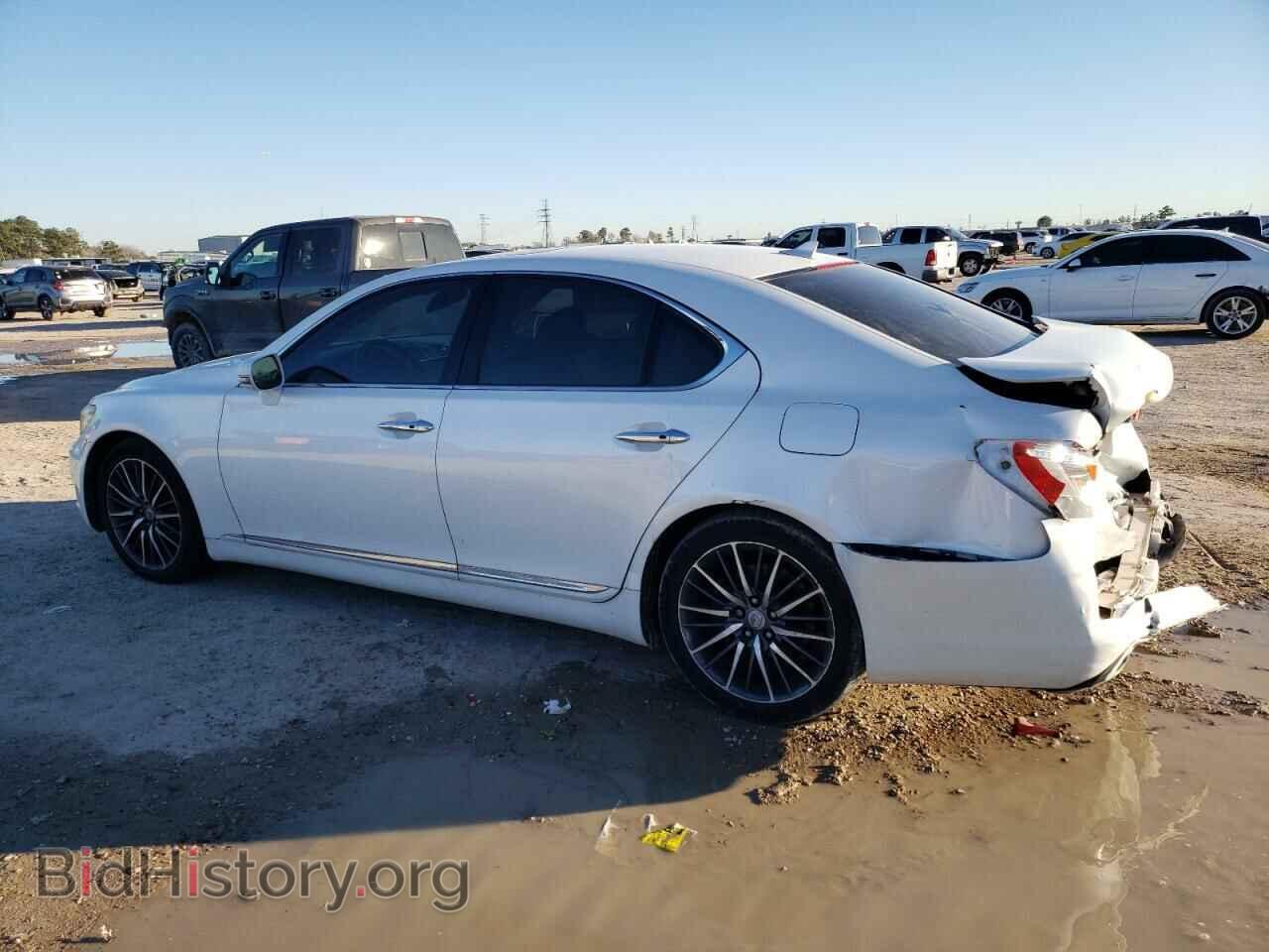 2012 LEXUS LS460 - VIN: JTHBL5EF4C5108878 - Фото 2