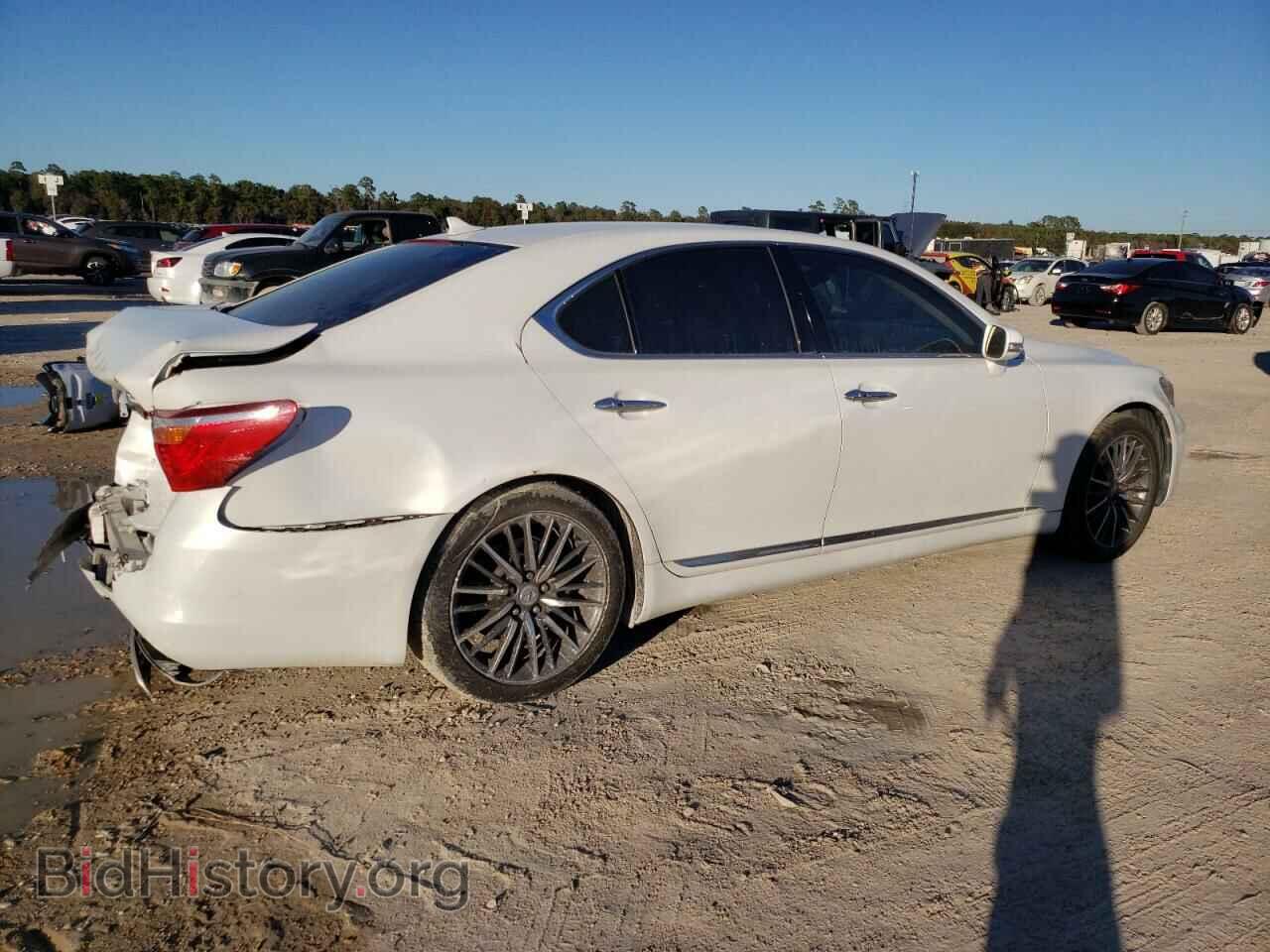 2012 LEXUS LS460 - VIN: JTHBL5EF4C5108878 - Фото 3