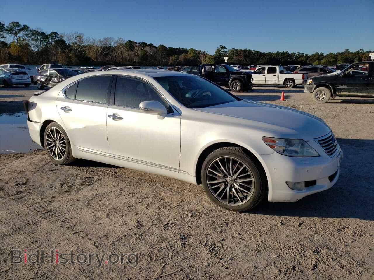 2012 LEXUS LS460 - VIN: JTHBL5EF4C5108878 - Фото 4