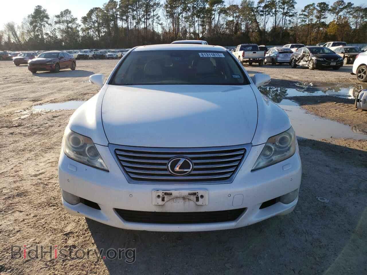 2012 LEXUS LS460 - VIN: JTHBL5EF4C5108878 - Фото 5