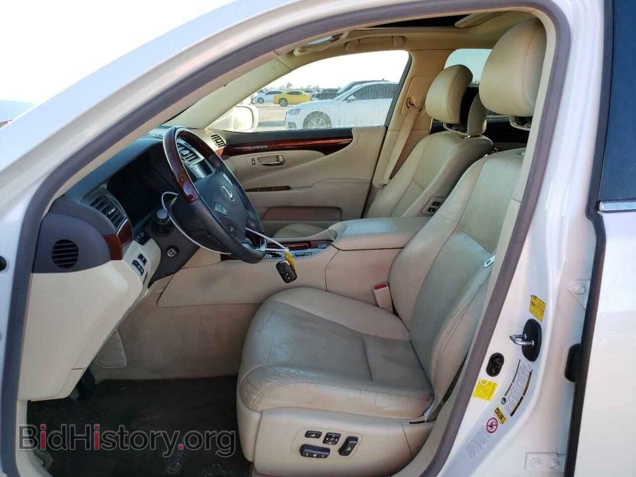 2012 LEXUS LS460 - VIN: JTHBL5EF4C5108878 - Фото 7