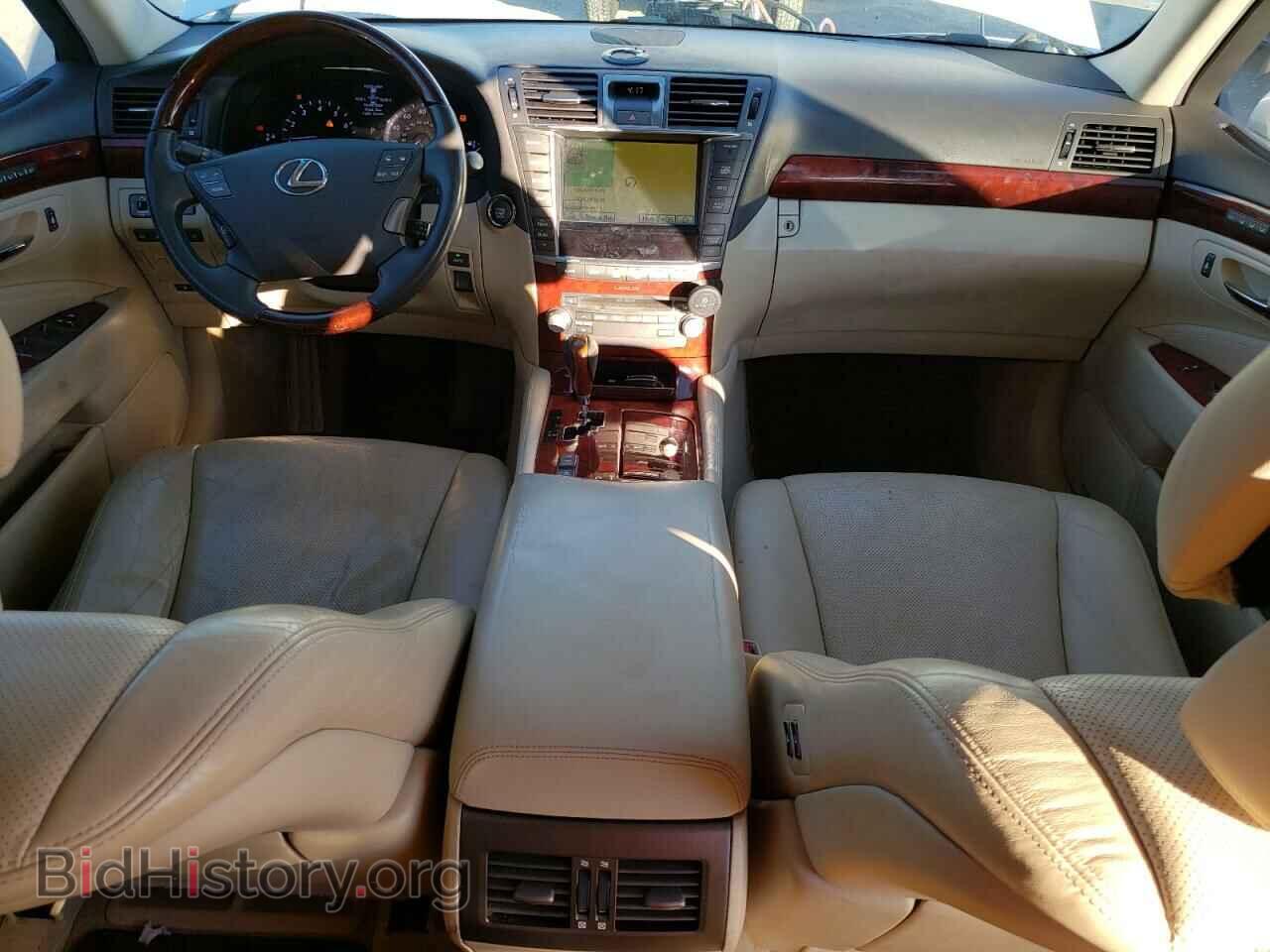 2012 LEXUS LS460 - VIN: JTHBL5EF4C5108878 - Фото 8