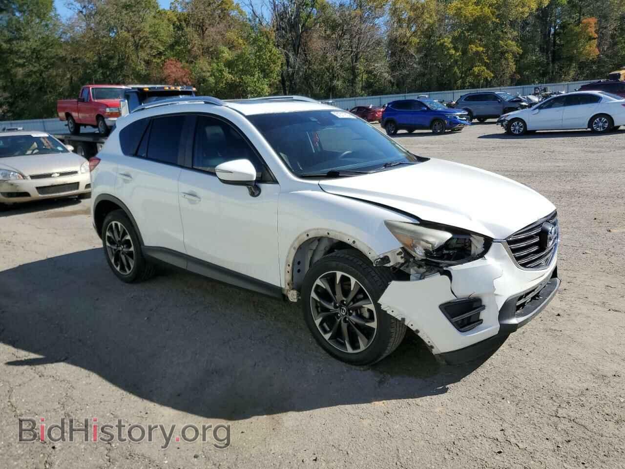 2016 MAZDA CX-5 - VIN: JM3KE2DYXG0702124 - Фото 4