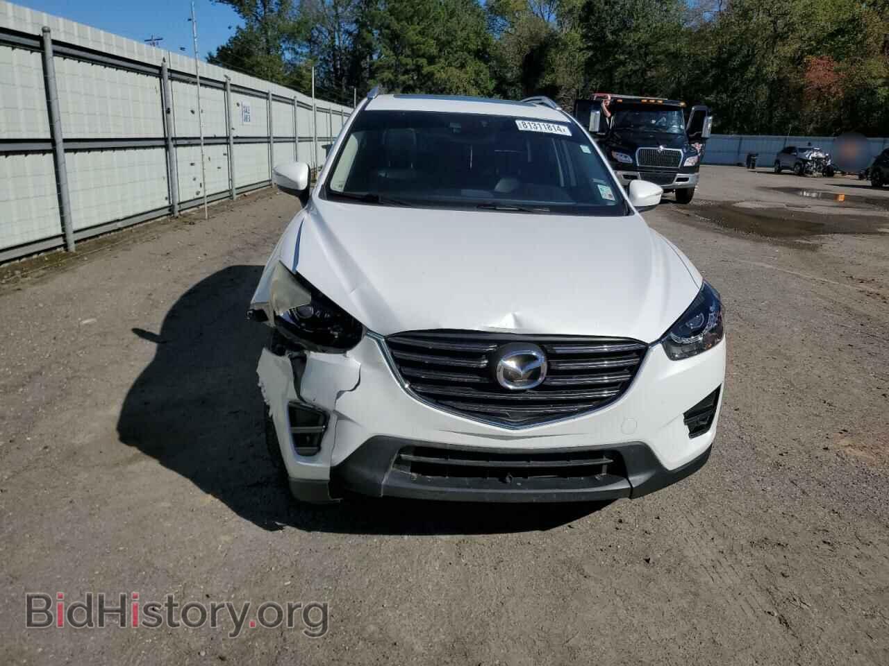 2016 MAZDA CX-5 - VIN: JM3KE2DYXG0702124 - Фото 5