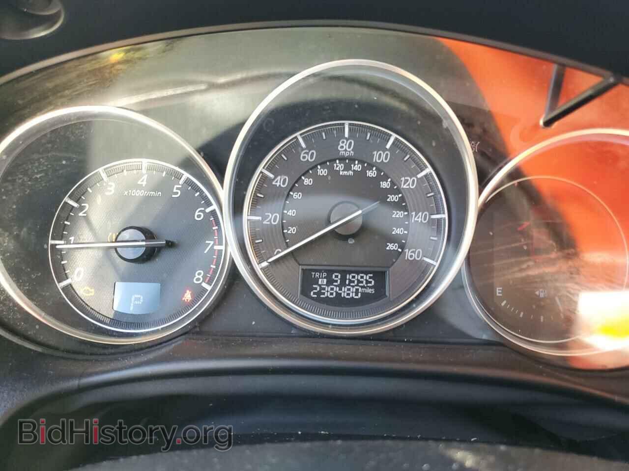 2016 MAZDA CX-5 - VIN: JM3KE2DYXG0702124 - Фото 9