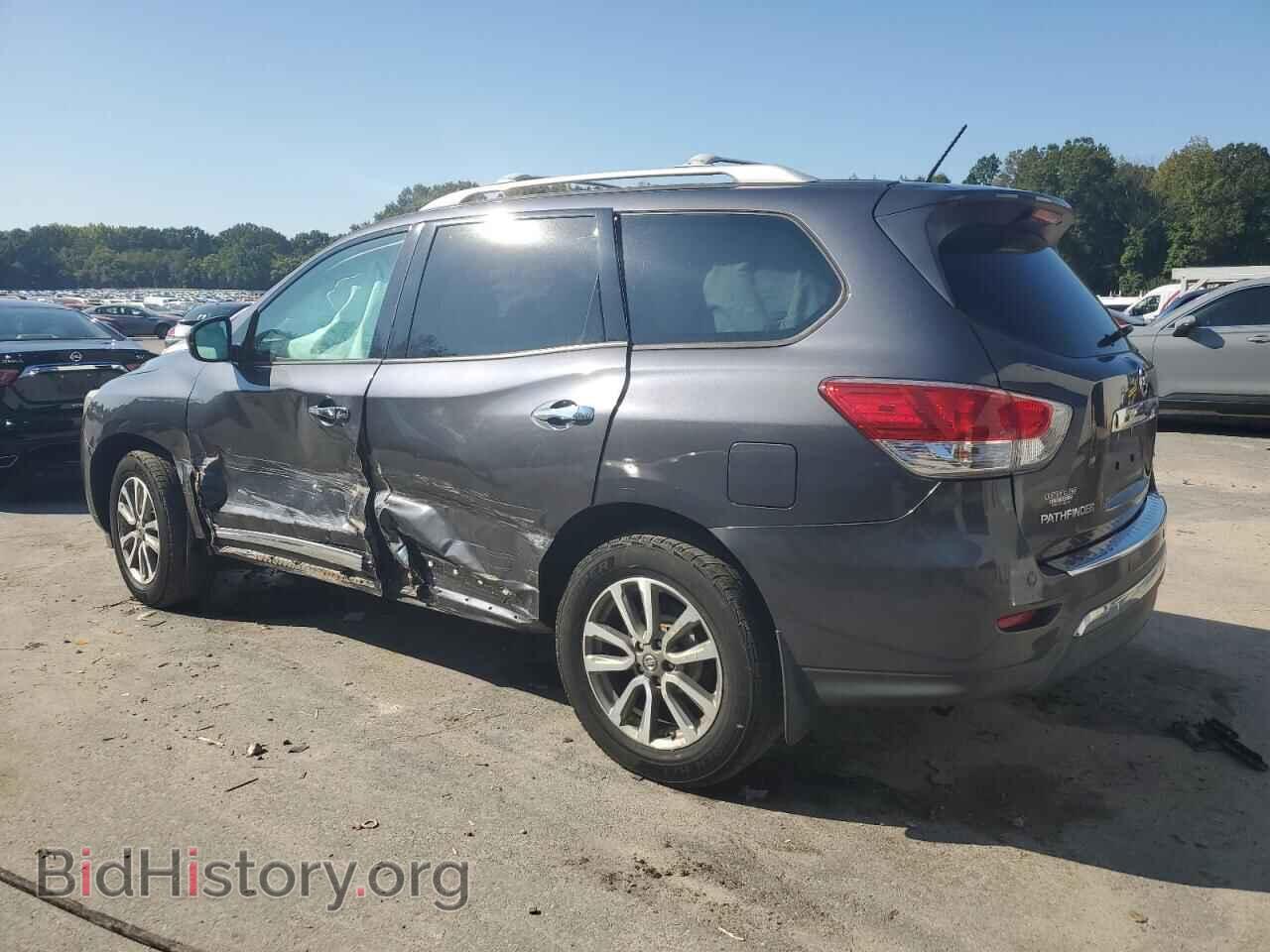 2014 NISSAN PATHFINDER - VIN: 5N1AR2MM9EC723320 - Фото 2