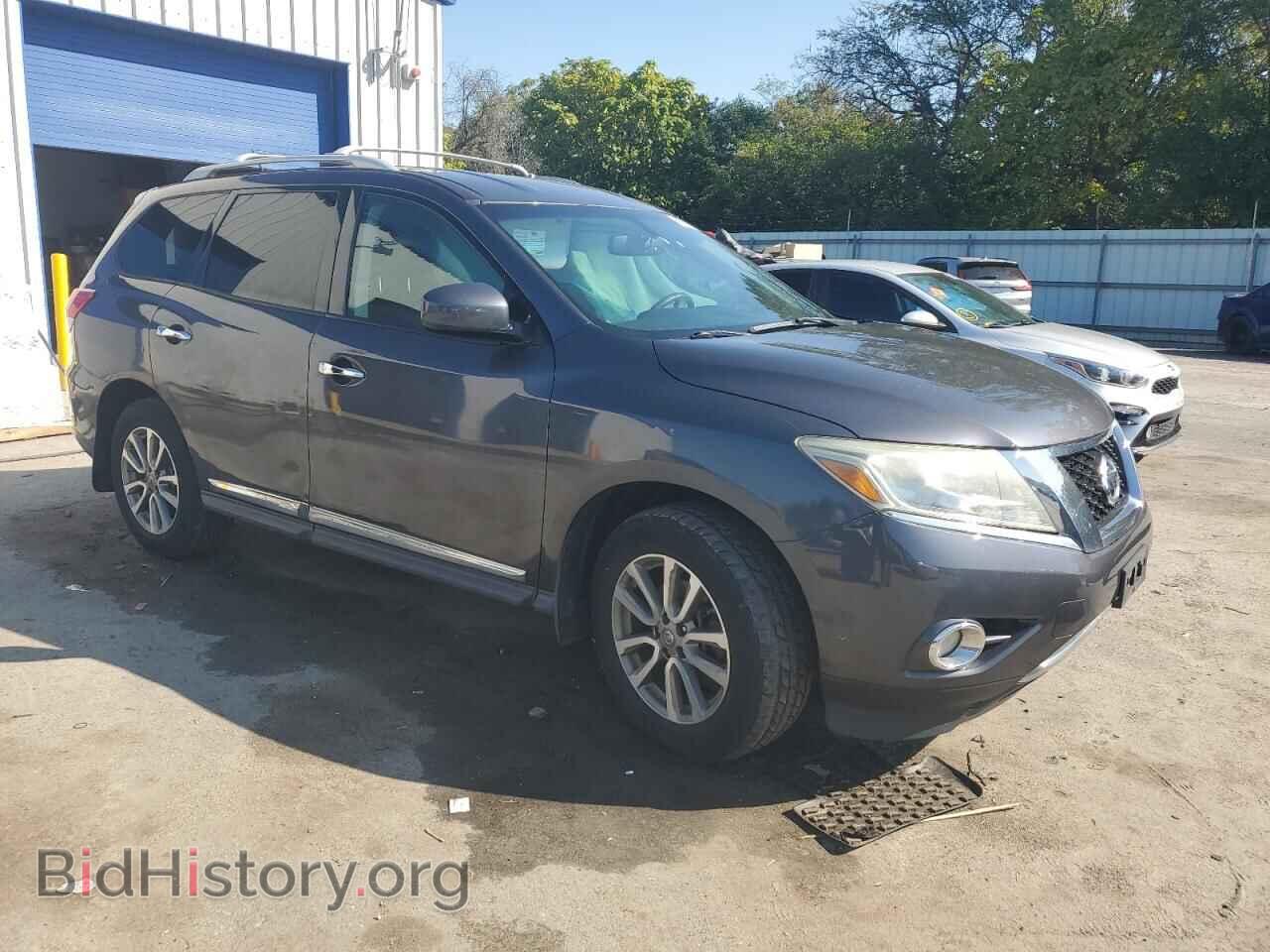 2014 NISSAN PATHFINDER - VIN: 5N1AR2MM9EC723320 - Фото 4