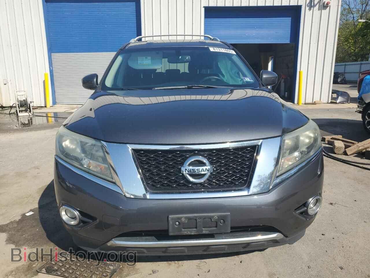 2014 NISSAN PATHFINDER - VIN: 5N1AR2MM9EC723320 - Фото 5