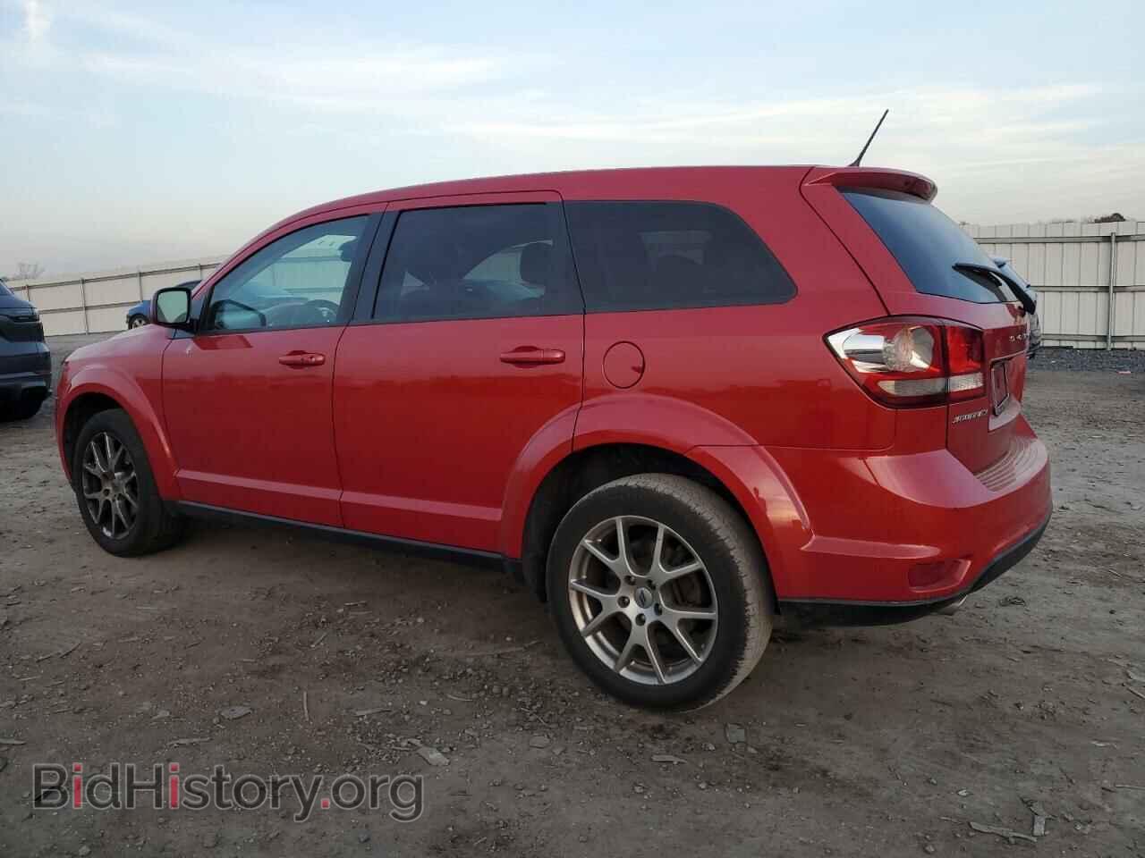 2018 DODGE JOURNEY - VIN: 3C4PDCEG8JT463003 - Фото 2