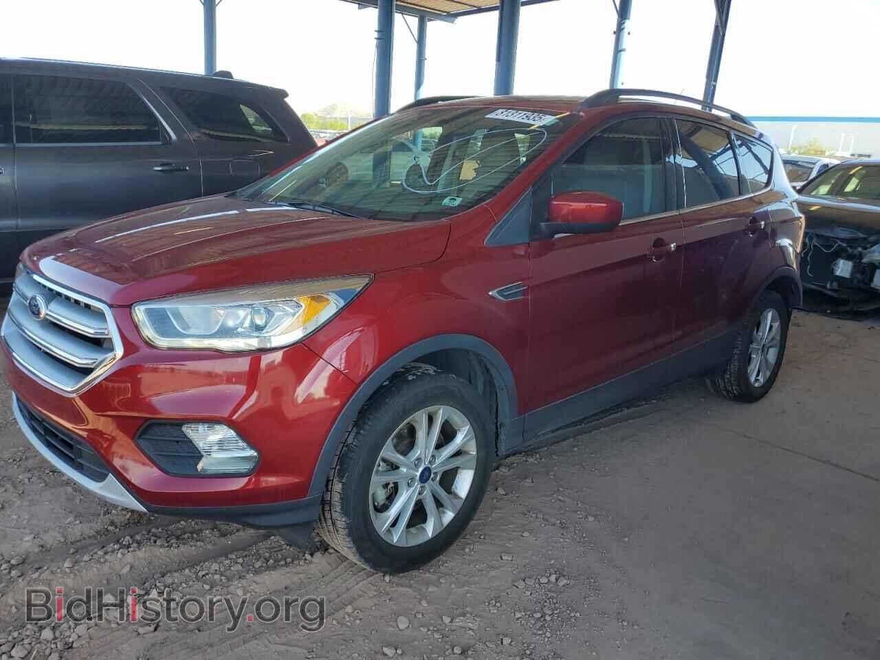 Фотография 1FMCU0G99HUE55015 - FORD ESCAPE 2017