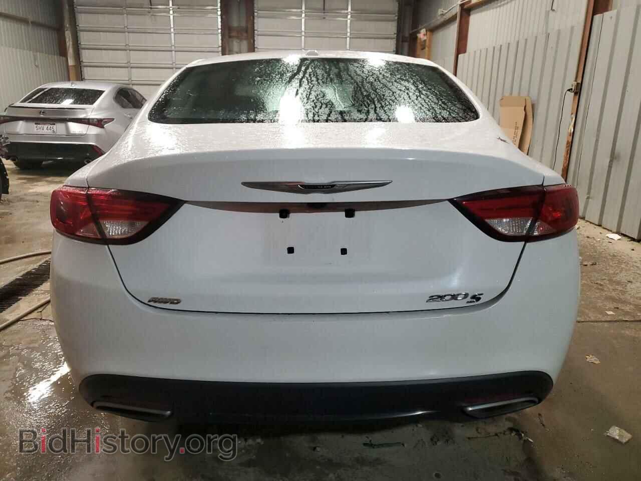 2015 CHRYSLER 200 - VIN: 1C3CCCDG6FN556861 - Photo 6