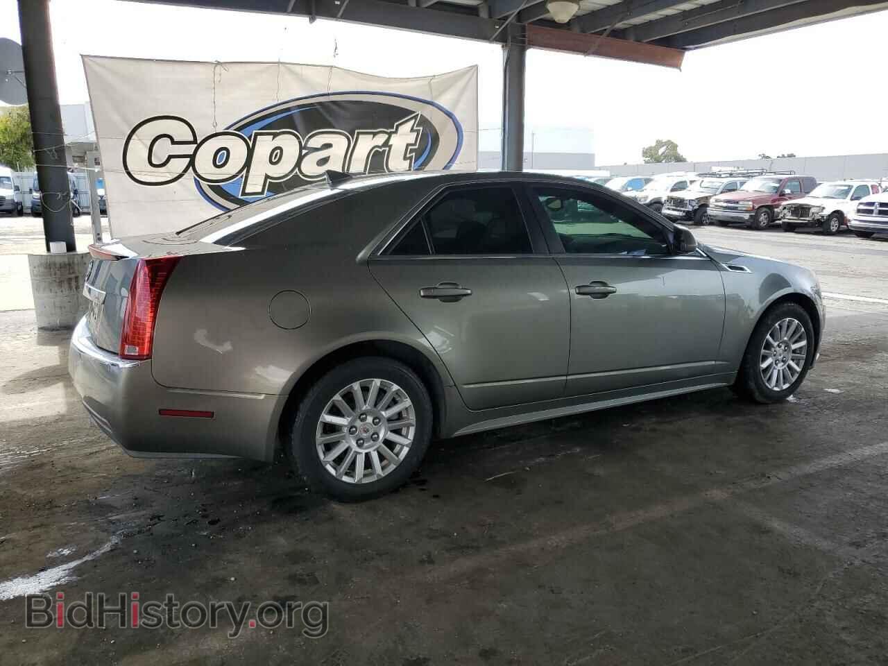 2011 CADILLAC CTS - VIN: 1G6DA5EY7B0142846 - Photo 3