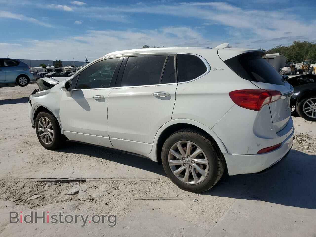 2020 BUICK ENVISION - VIN: LRBFXCSA7LD044909 - Фото 2