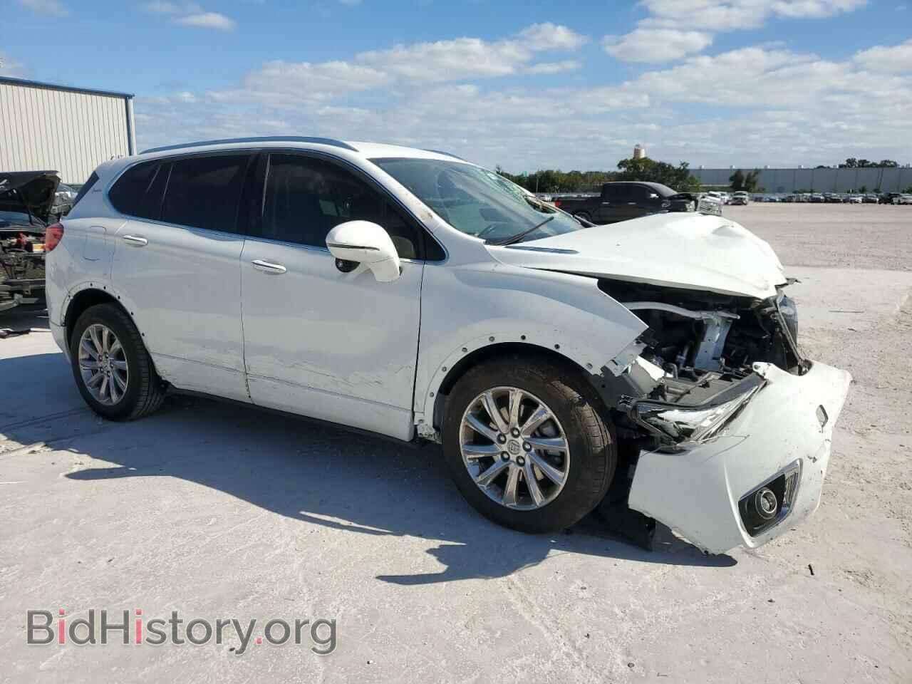 2020 BUICK ENVISION - VIN: LRBFXCSA7LD044909 - Фото 4