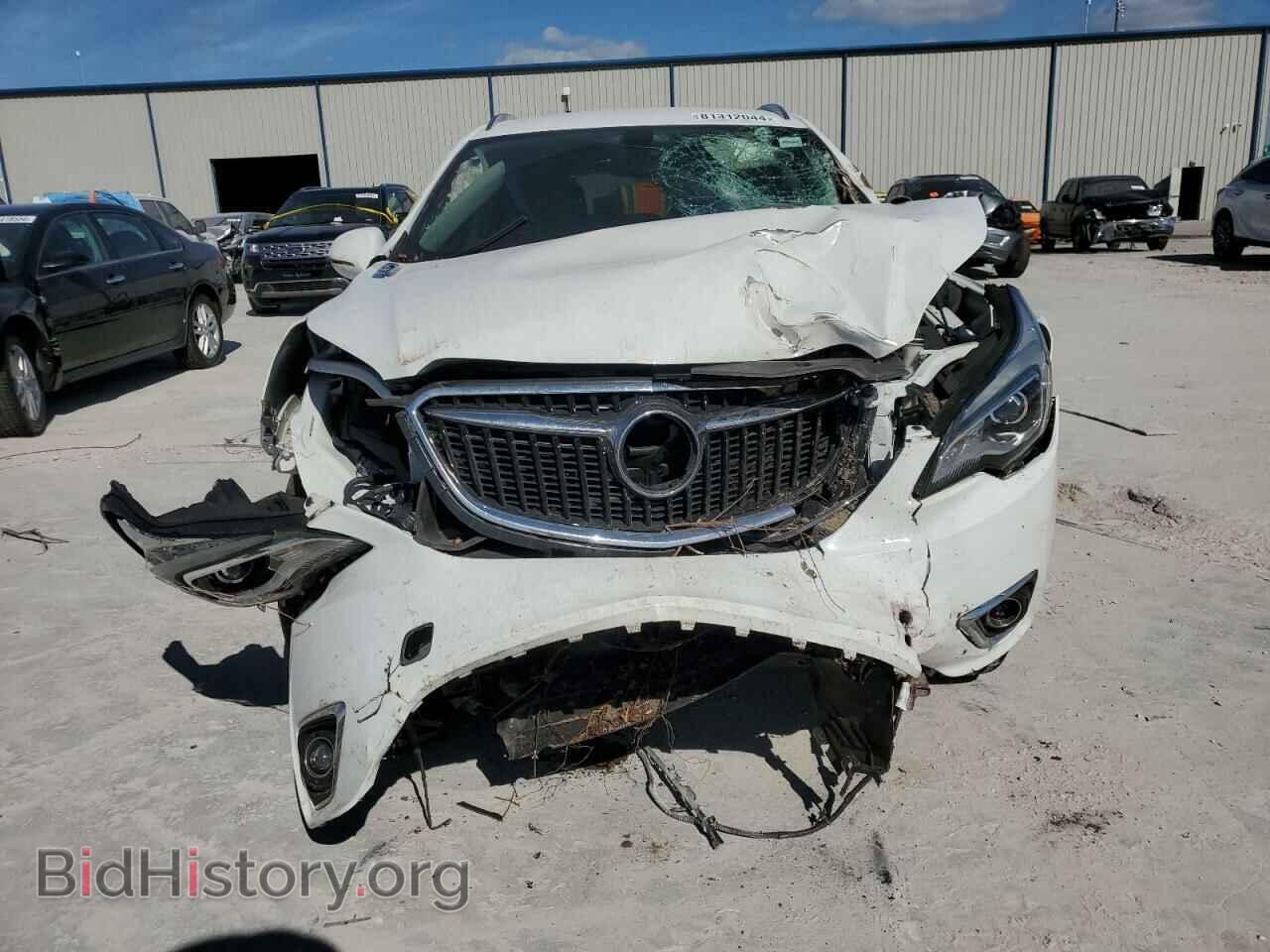2020 BUICK ENVISION - VIN: LRBFXCSA7LD044909 - Фото 5