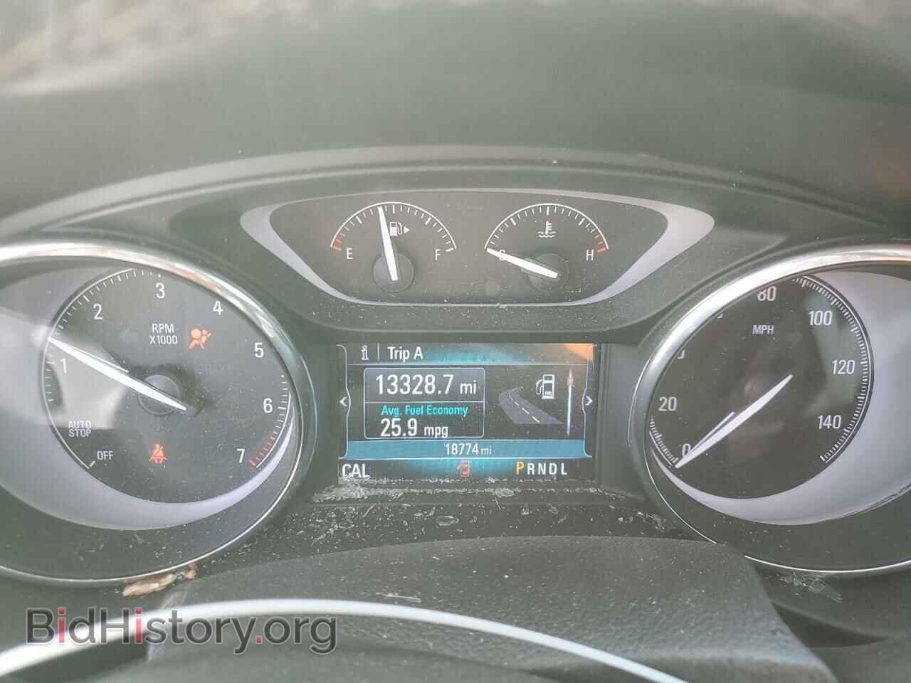 2020 BUICK ENVISION - VIN: LRBFXCSA7LD044909 - Фото 9