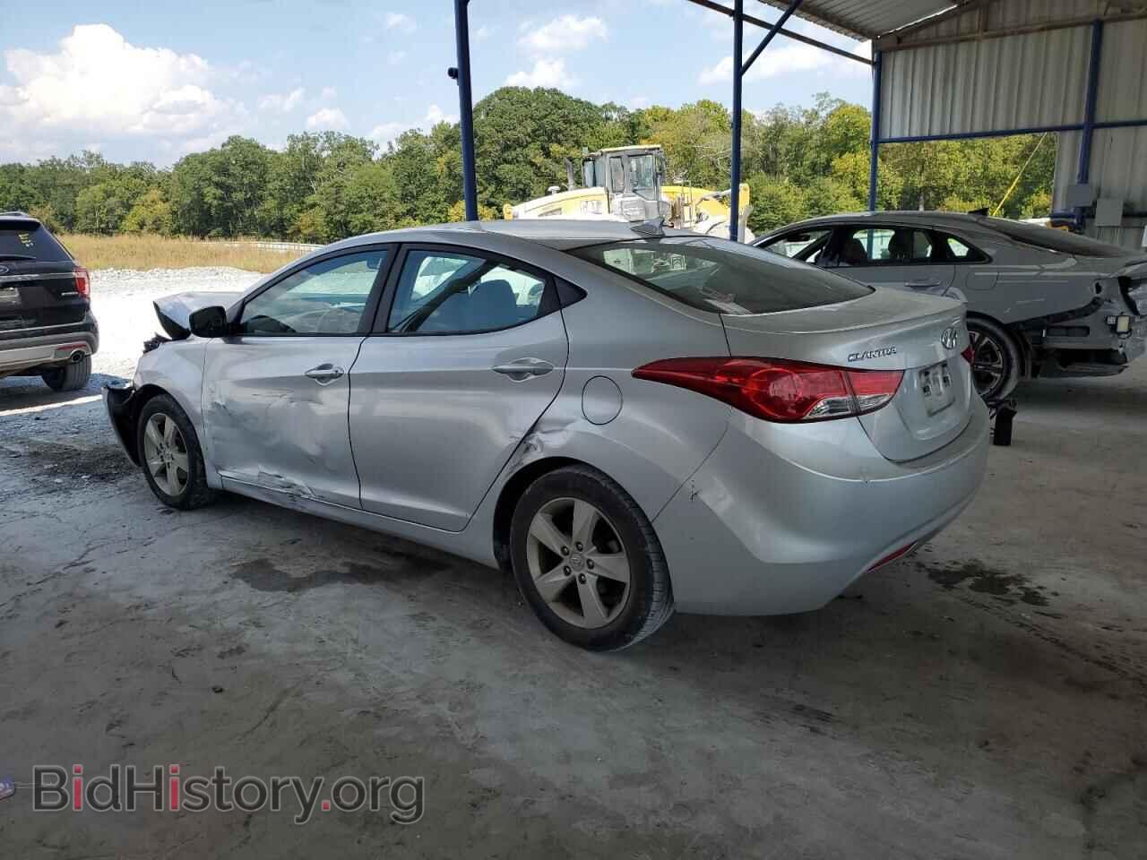 2013 HYUNDAI ELANTRA - VIN: KMHDH4AE5DU659049 - Фото 2
