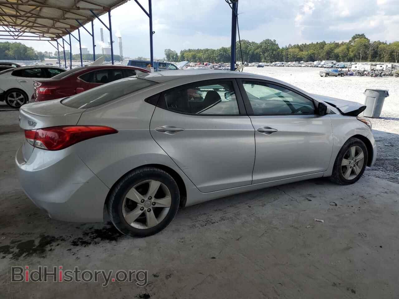 2013 HYUNDAI ELANTRA - VIN: KMHDH4AE5DU659049 - Фото 3