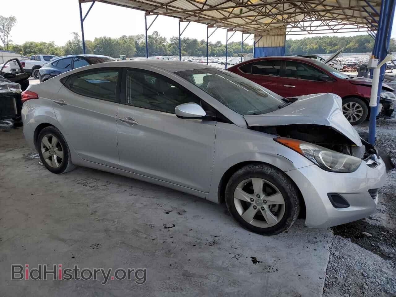 2013 HYUNDAI ELANTRA - VIN: KMHDH4AE5DU659049 - Фото 4