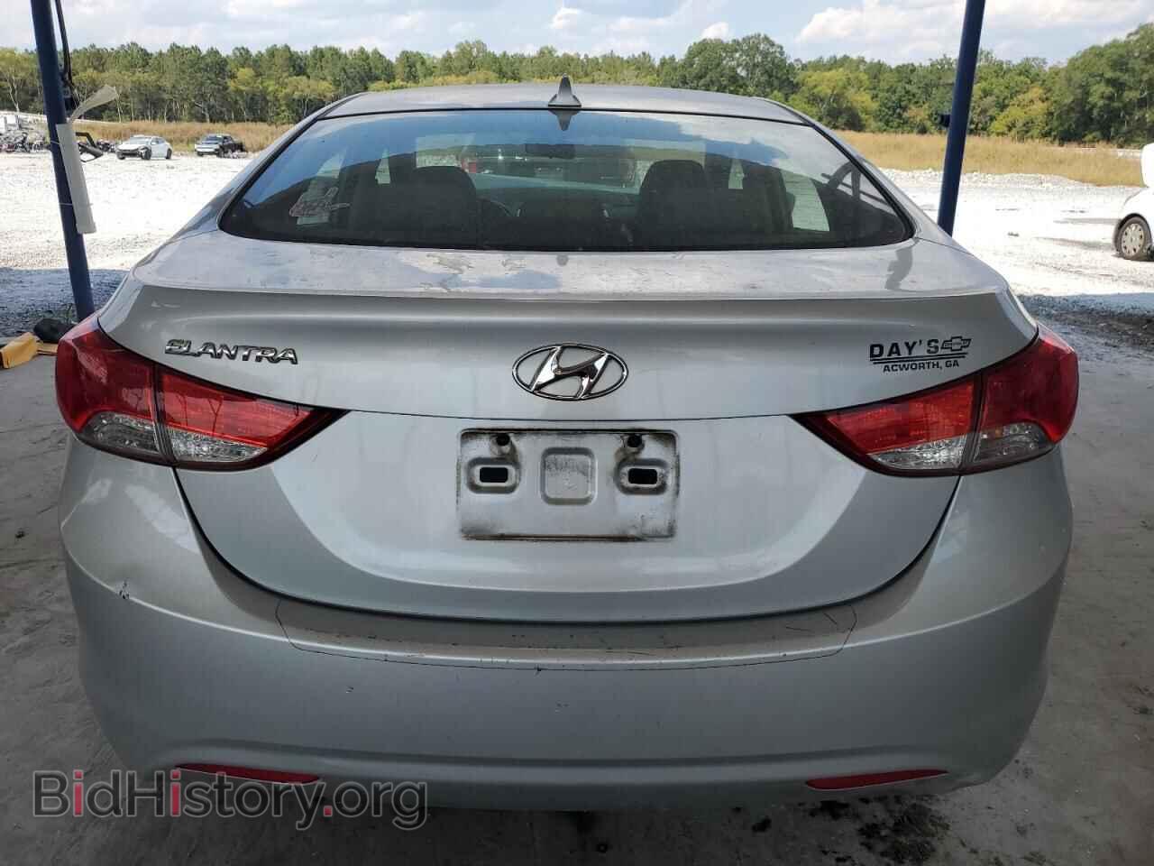 2013 HYUNDAI ELANTRA - VIN: KMHDH4AE5DU659049 - Фото 6